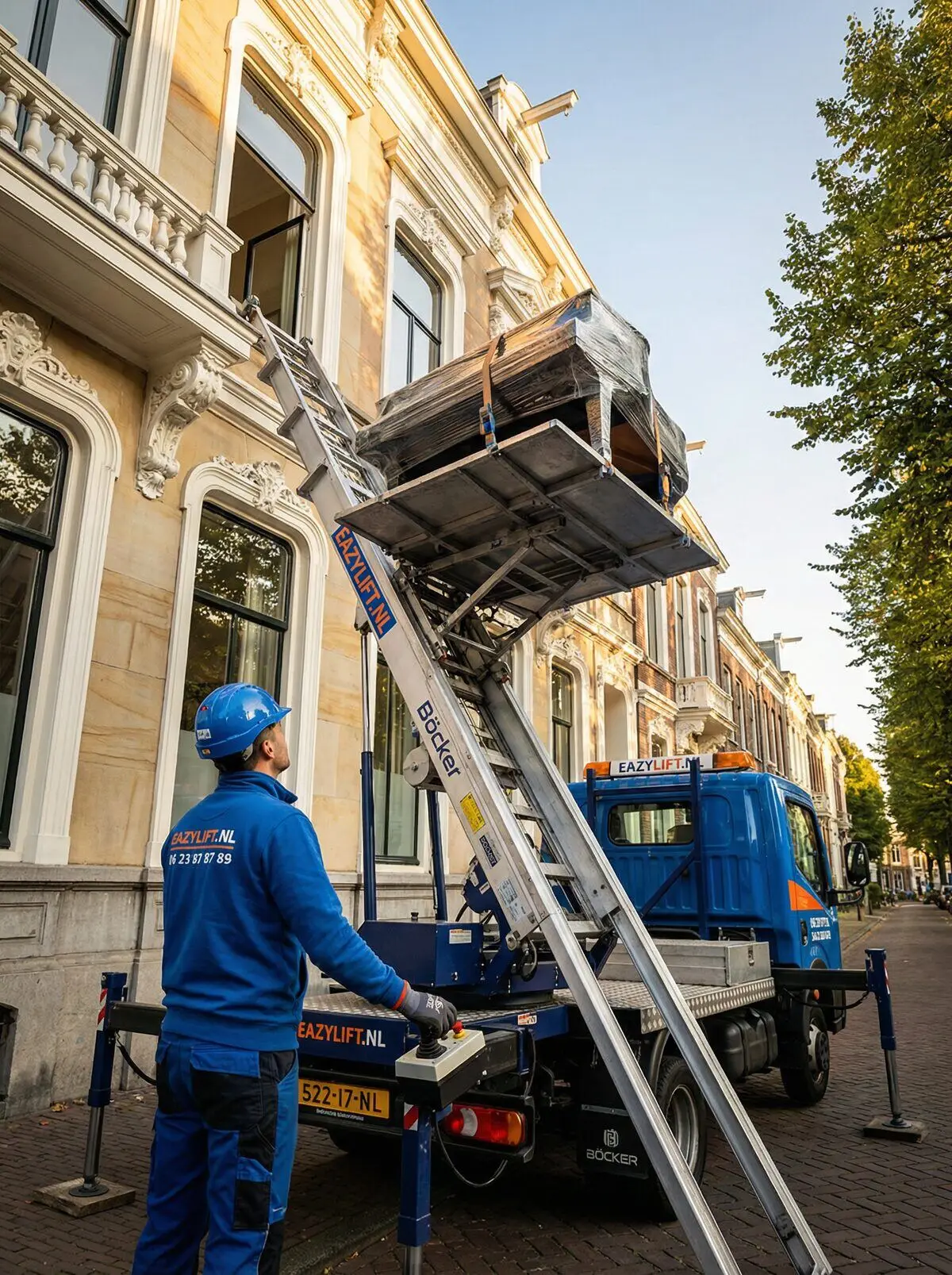 Voordelen van een verhuislift huren bij Eazylift