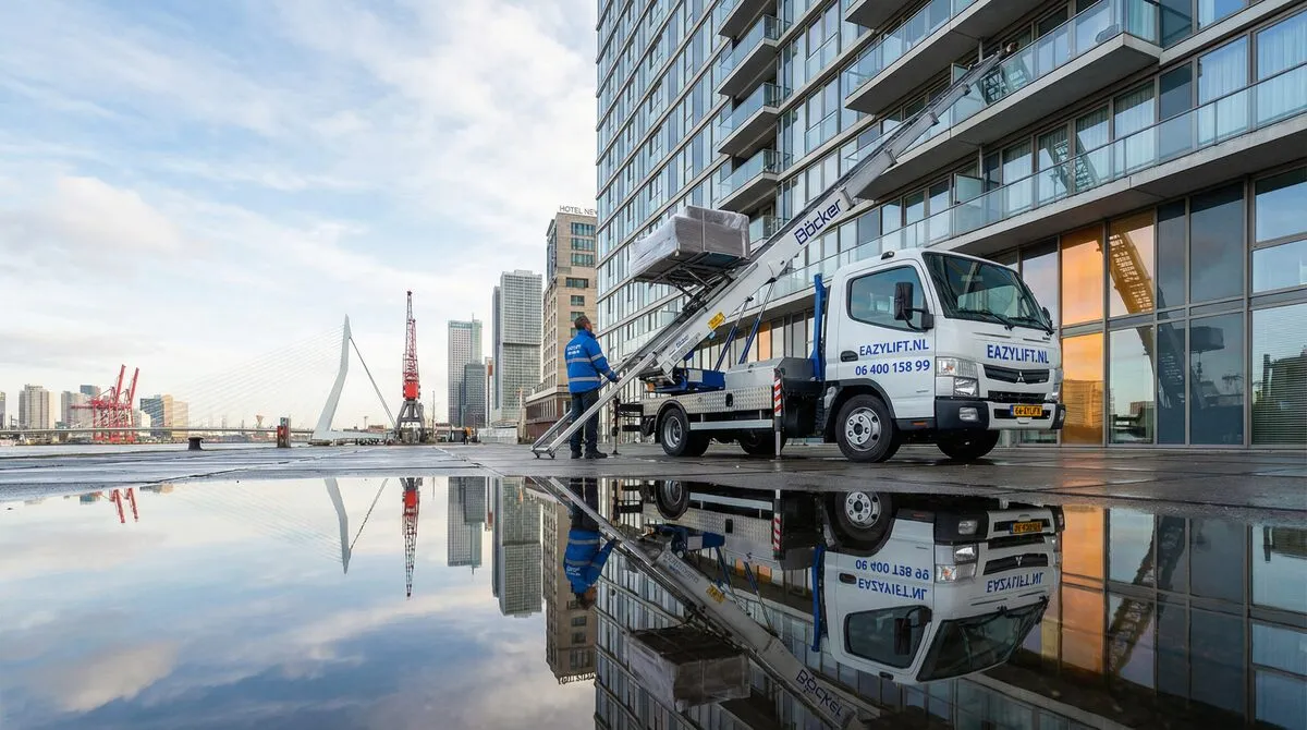 Wie zijn wij - Eazylift verhuislift team
