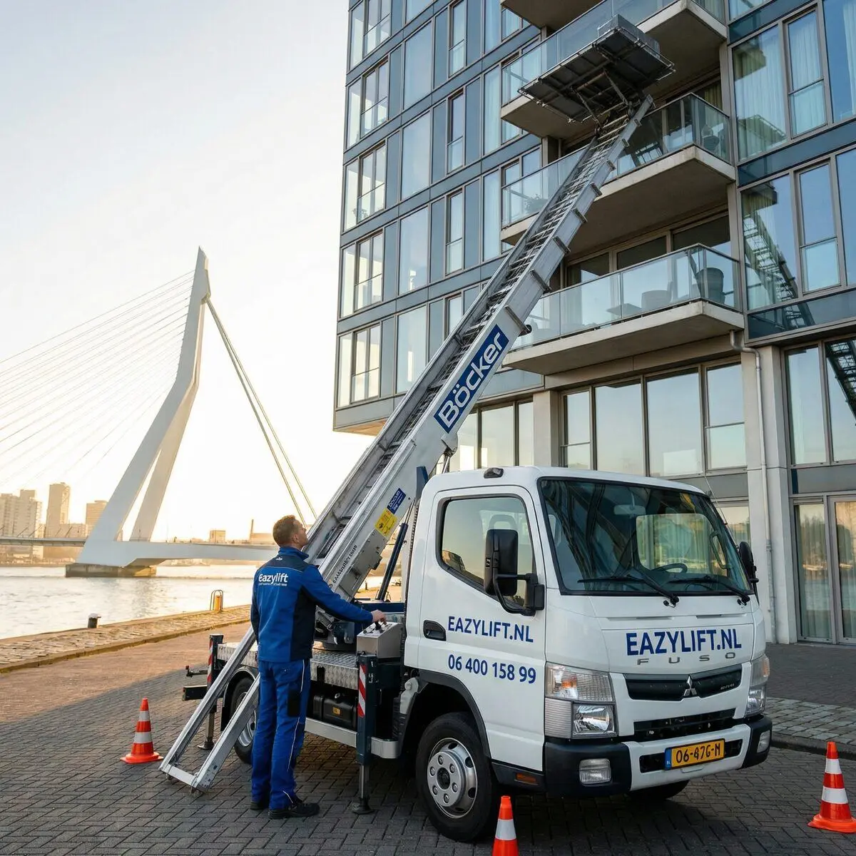 Een verhuislift huren bij Eazylift