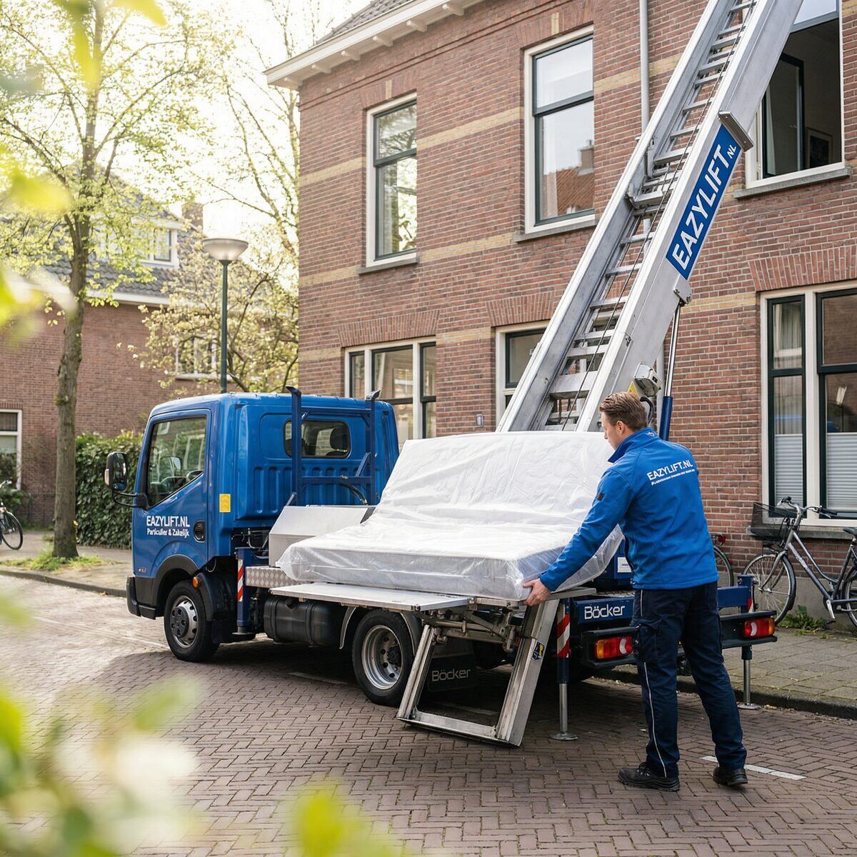 Verhuislift nieuwbouw Alphen aan den Rijn - Eazylift