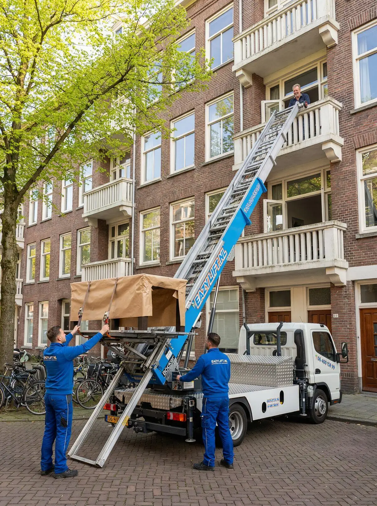 Wanneer een verhuislift huren bij Eazylift
