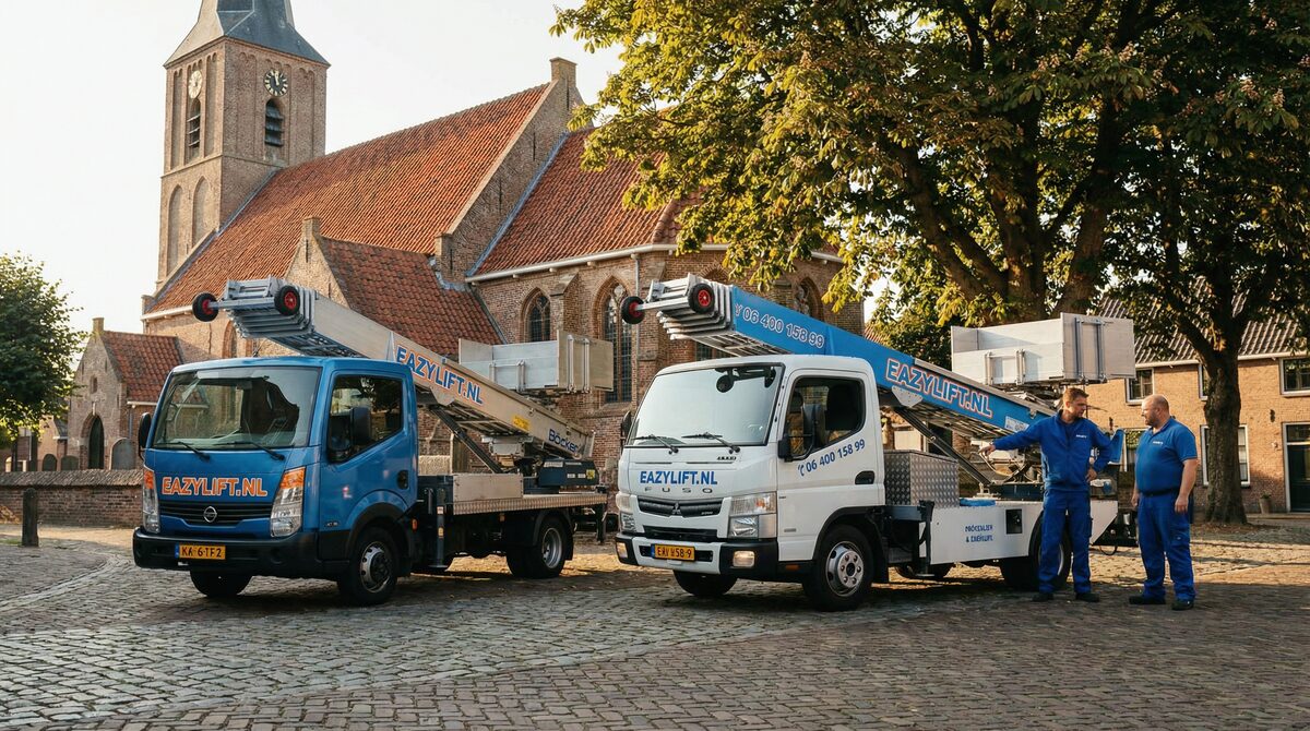 Eazylift verhuislift in Alphen aan den Rijn