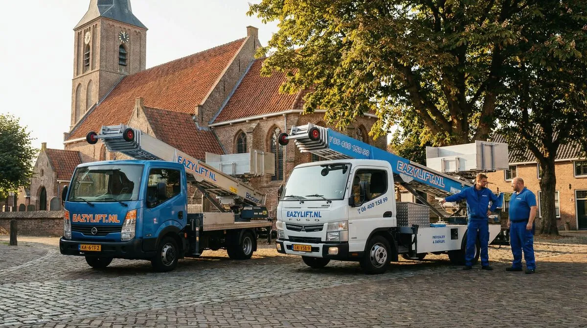 Eazylift verhuislift in Ridderkerk